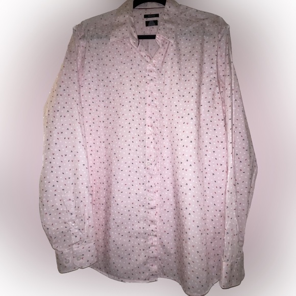 RW & CO men’s button up dress shirt. - Picture 1 of 4